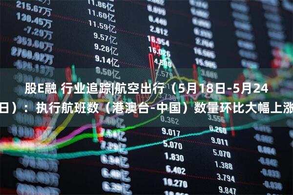 股E融 行业追踪|航空出行（5月18日-5月24日）：执行航班数（港澳台-中国）数量环比大幅上涨
